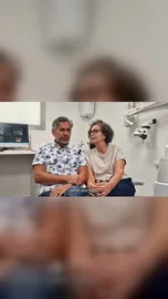 Orama et Nadine, venus de l'île de la Réunion — témoignage vidéo, Clinique Dentaire Albanie