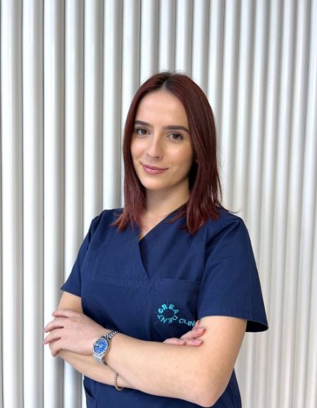 Dr Sonila Toçilla — dentiste, Creadent Clinic, Tirana