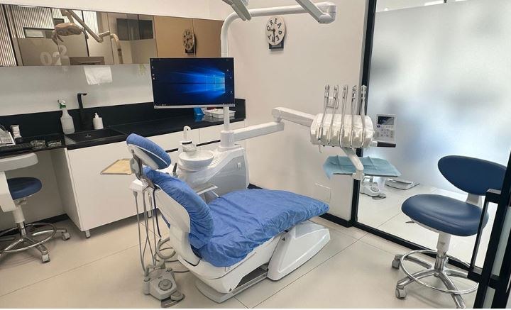 Creadent Clinic, Tirana — la salle de soins