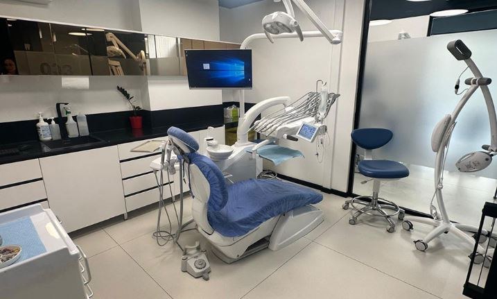 Creadent Clinic, Tirana — les espaces intérieurs