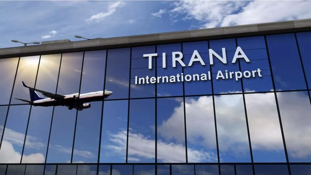 L'aéroport international de Tirana