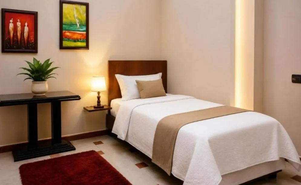 Chambre simple de la Vila 15, Tirana