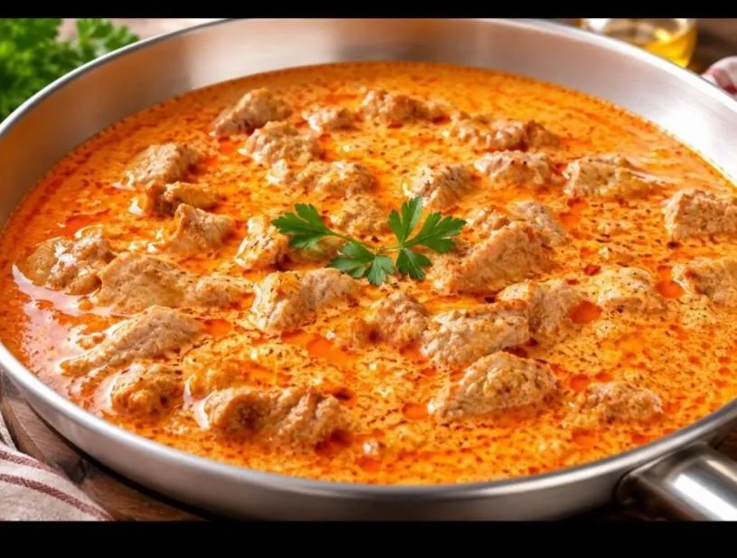 Un plat de la cuisine de la Vila 15