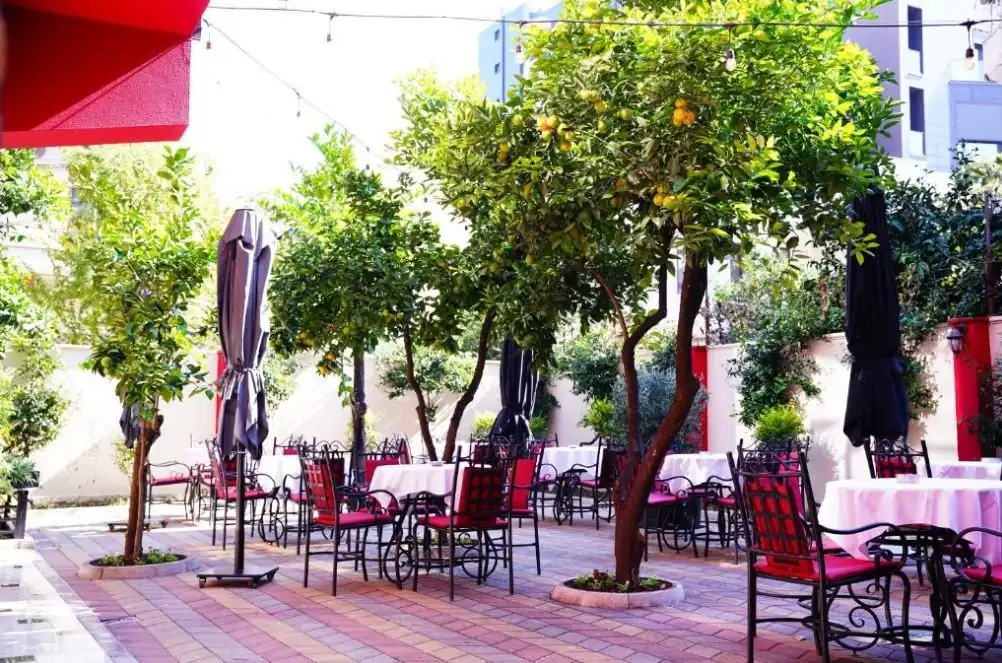 Le restaurant de la Vila 15 de jour